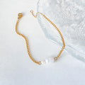 Freshwater Pearl Chain Bracelet