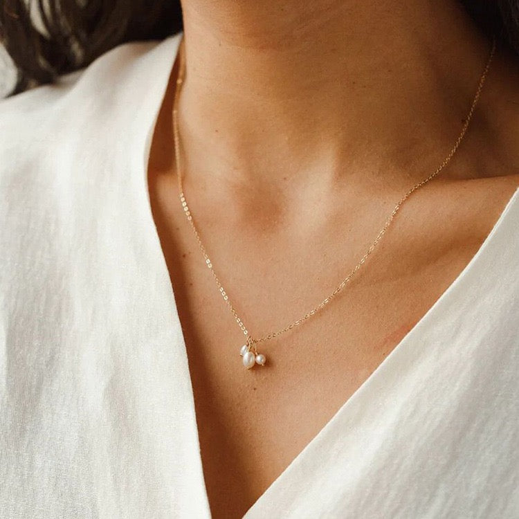 Freshwater Pearl Necklace
